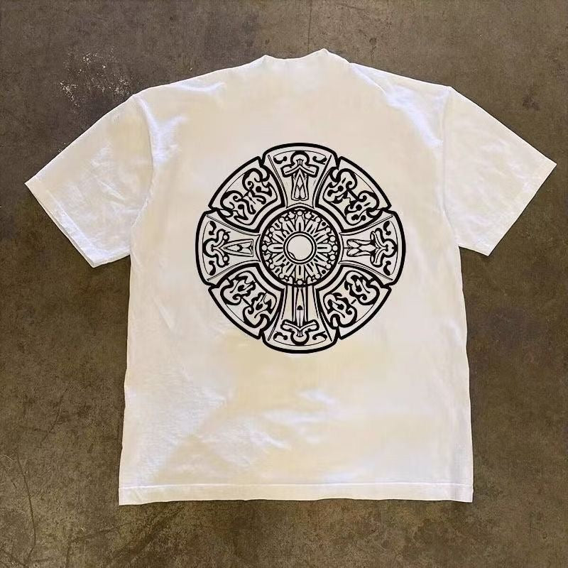 White streetwear t-shirt