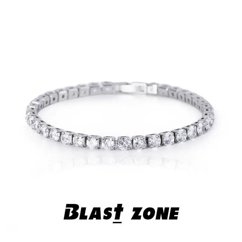 Diamond tennis bracelet