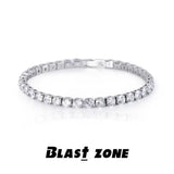 Diamond tennis bracelet
