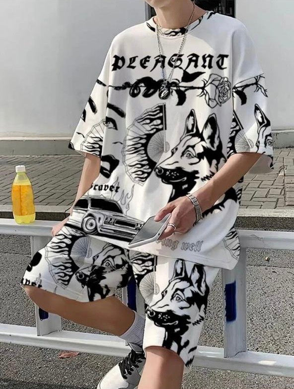 Wolf Print Set