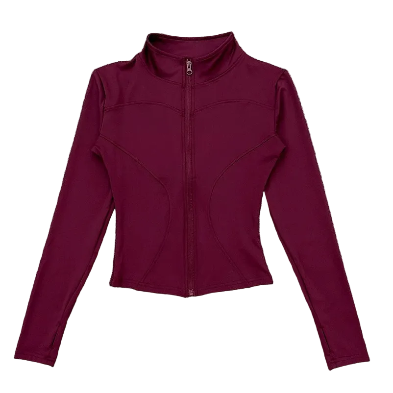 Stand collar sport jacket
