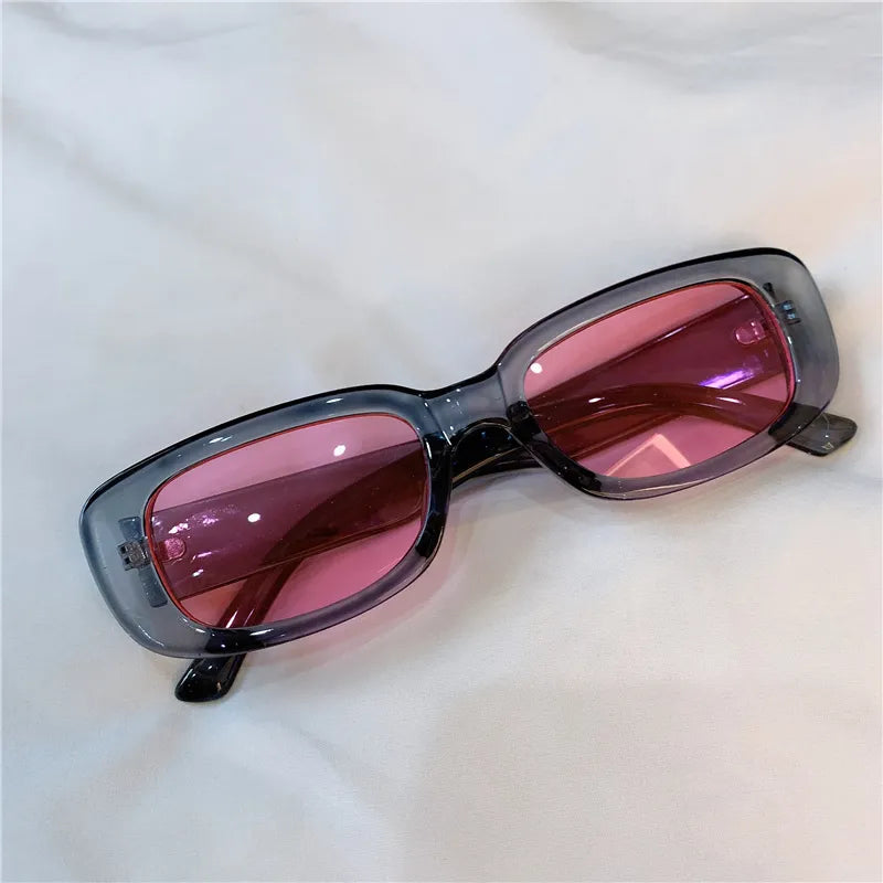 Black and Pink Retro Shades