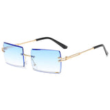 Rimless shades