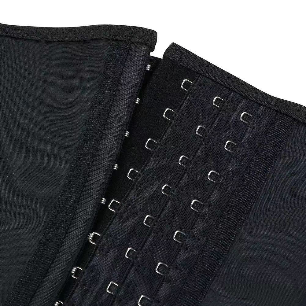 Triple strap waist trainer