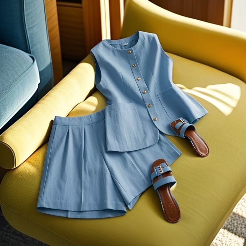 Blue 2 piece