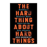 The hard thing about hard things