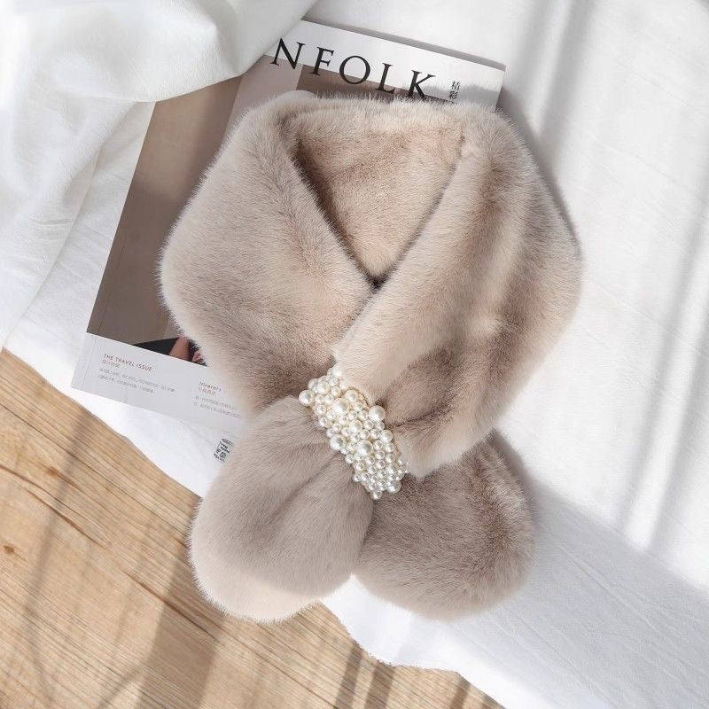 Fur scarf
