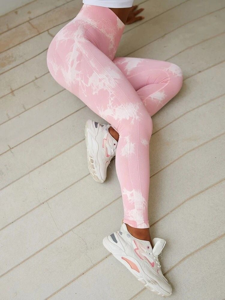 Bubble Burn Leggings