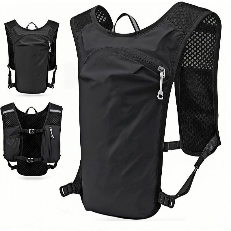 Black Hydration Backpack