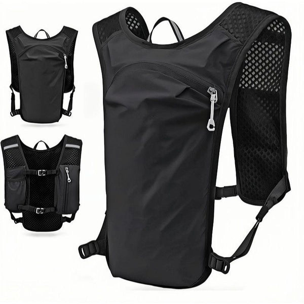 Black Hydration Backpack