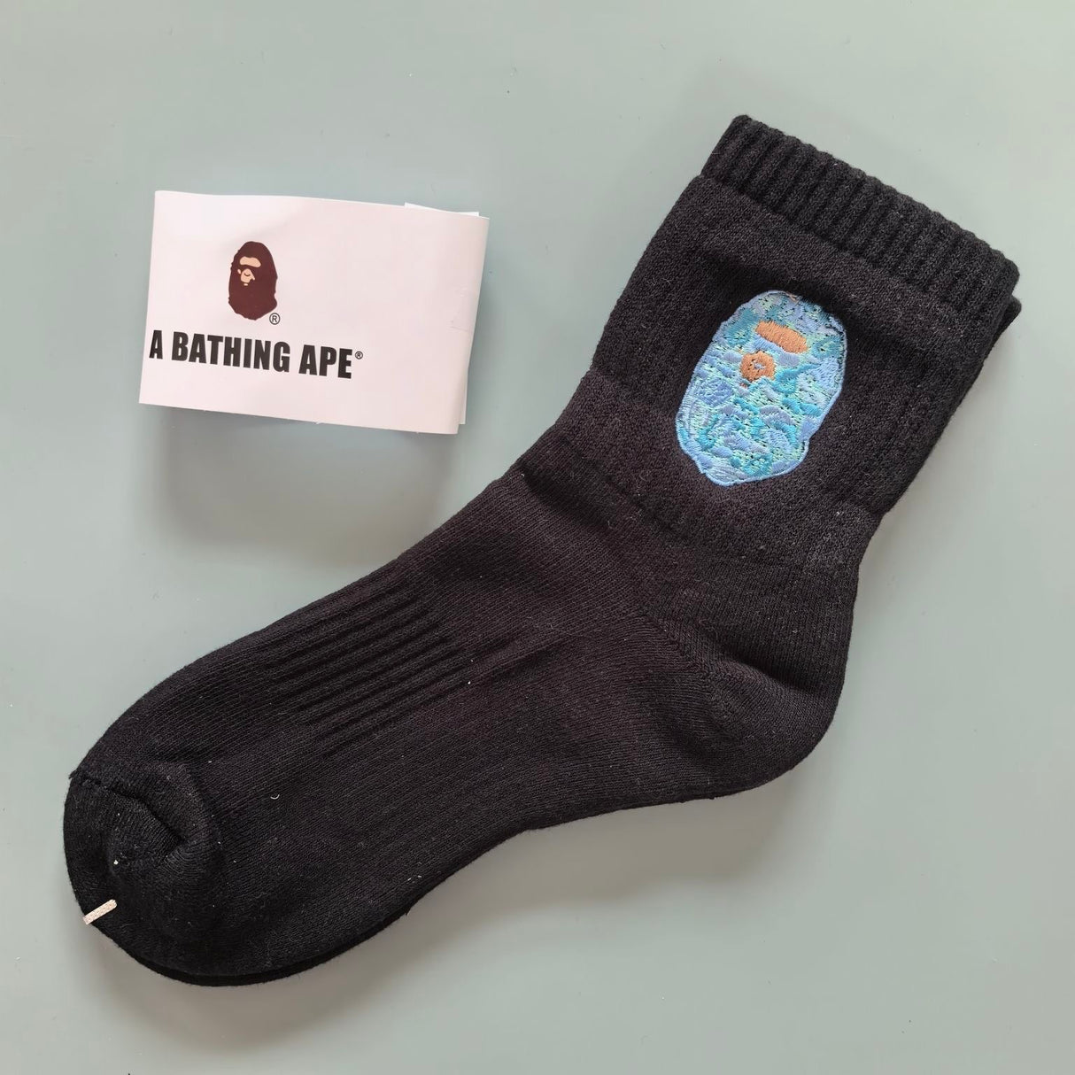 A Bathing Ape socks
