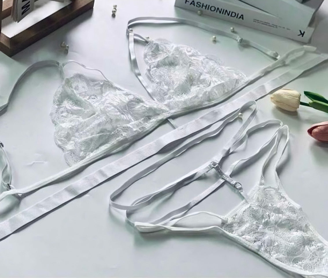 White lingerie