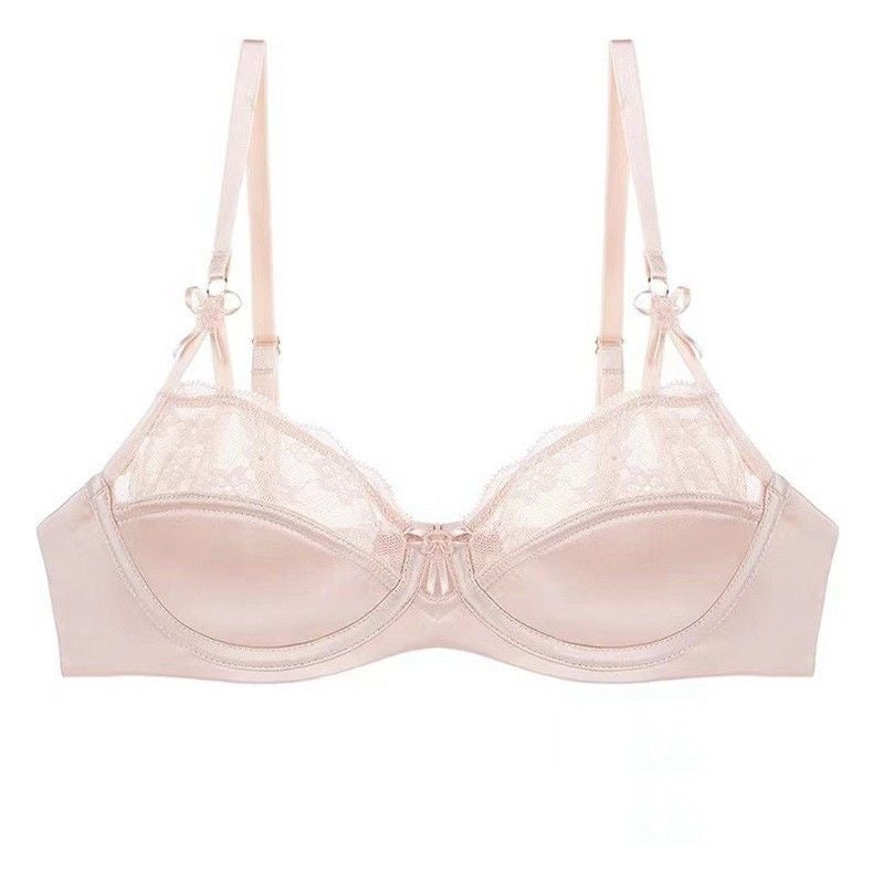 Rose sexy lace edge Bra