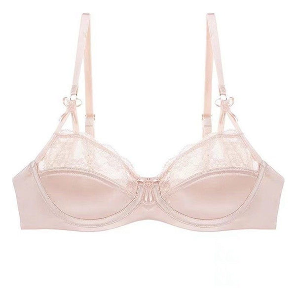 Rose sexy lace edge Bra