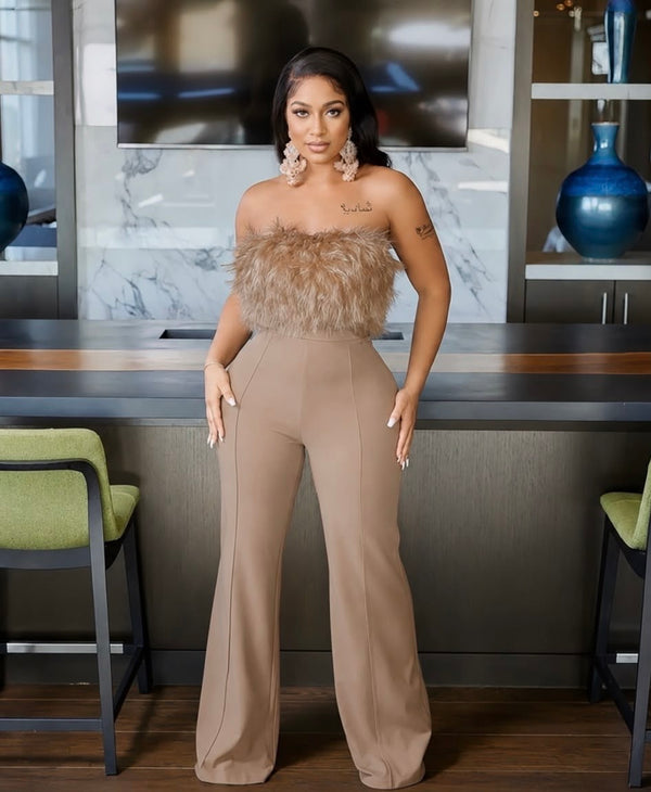 High Fur jumpsuit