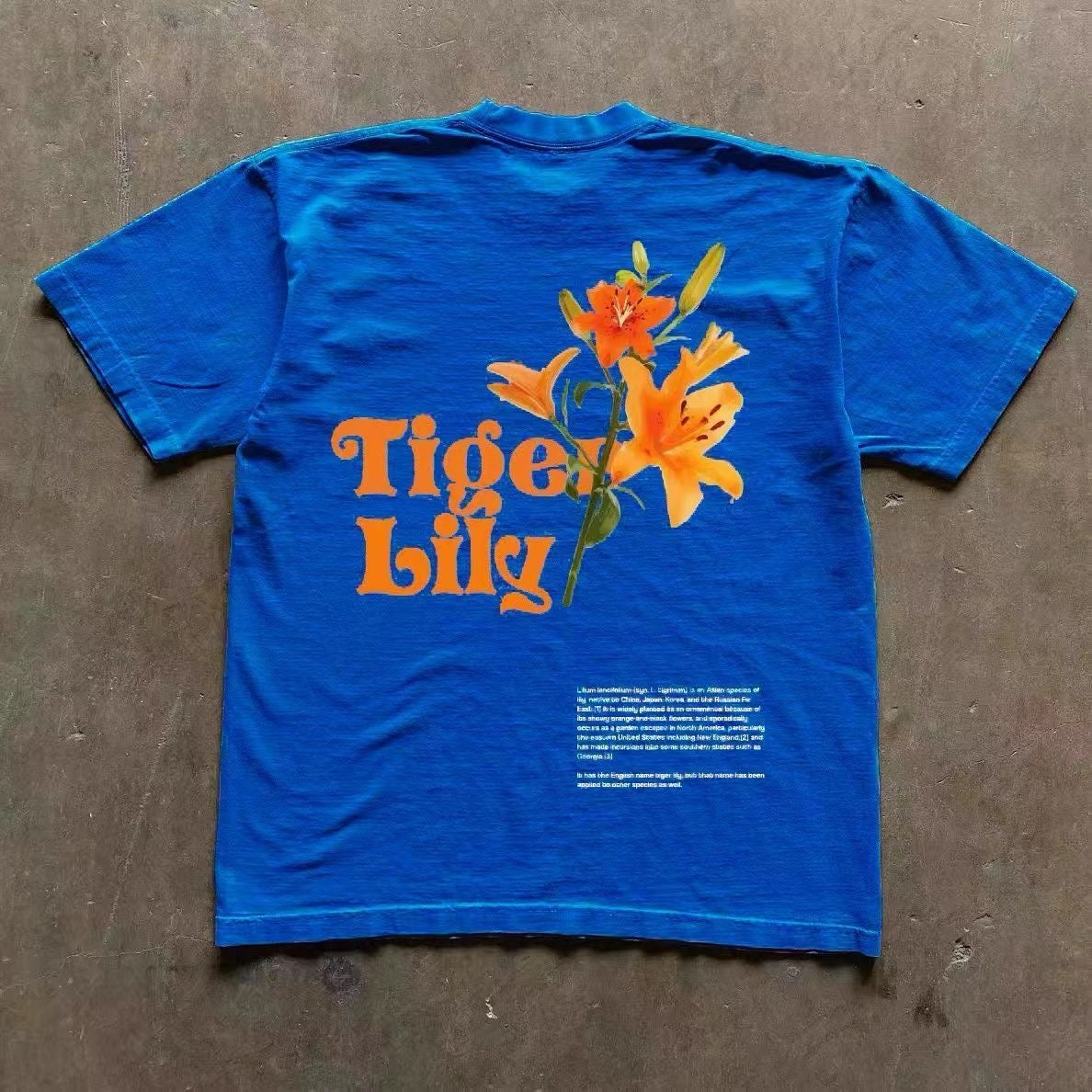 Tiger Lily Graphic T-Shirt