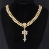 Trapstar Pendant Gold Chain