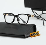 Chrome hearts eyewear with gold detailing