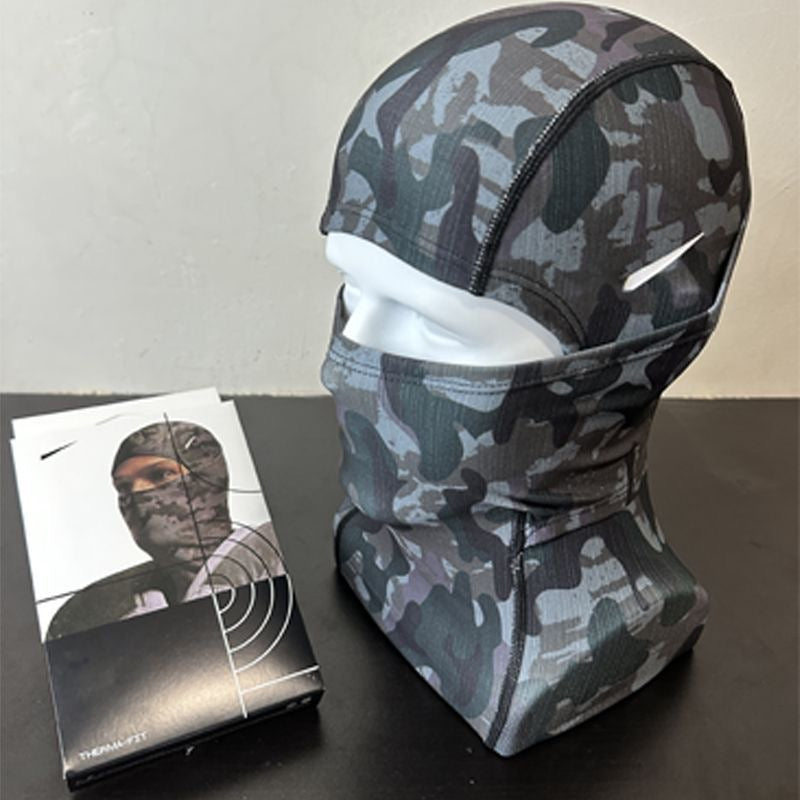 Nike camouflage Pro therma-fit hood