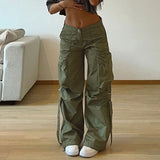 Olive Cargo Pants