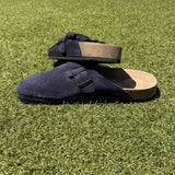 Belugga Clog — Navy Suede, second view