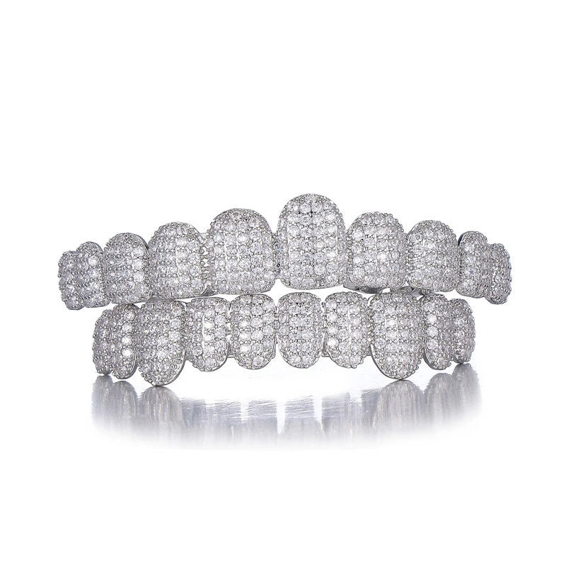 Full set fine silver Grills