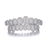 Full set fine silver Grills