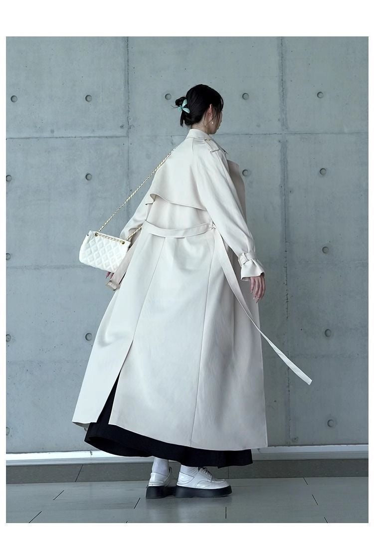 extra-Long Trench Coat