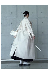 extra-Long Trench Coat