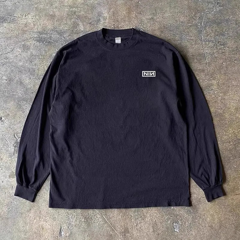 NIN Spiral Long-Sleeve Tee