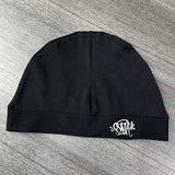 Black/white syna skull cap