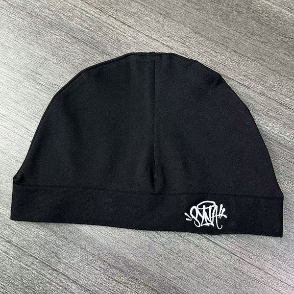Black/white syna skull cap