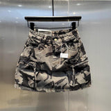 Mini cargo skirt