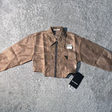 Tan Utility Jacket