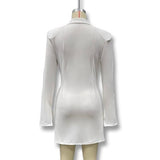 Sculpted Blazer Dress