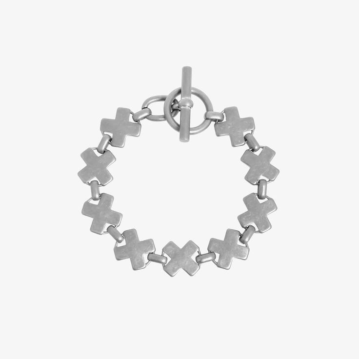 Cross-Link Bracelet