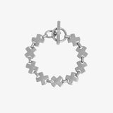 Cross-Link Bracelet