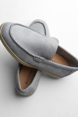 Terra Loafer — Stone Grey