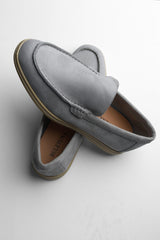 Terra Loafer — Stone Grey