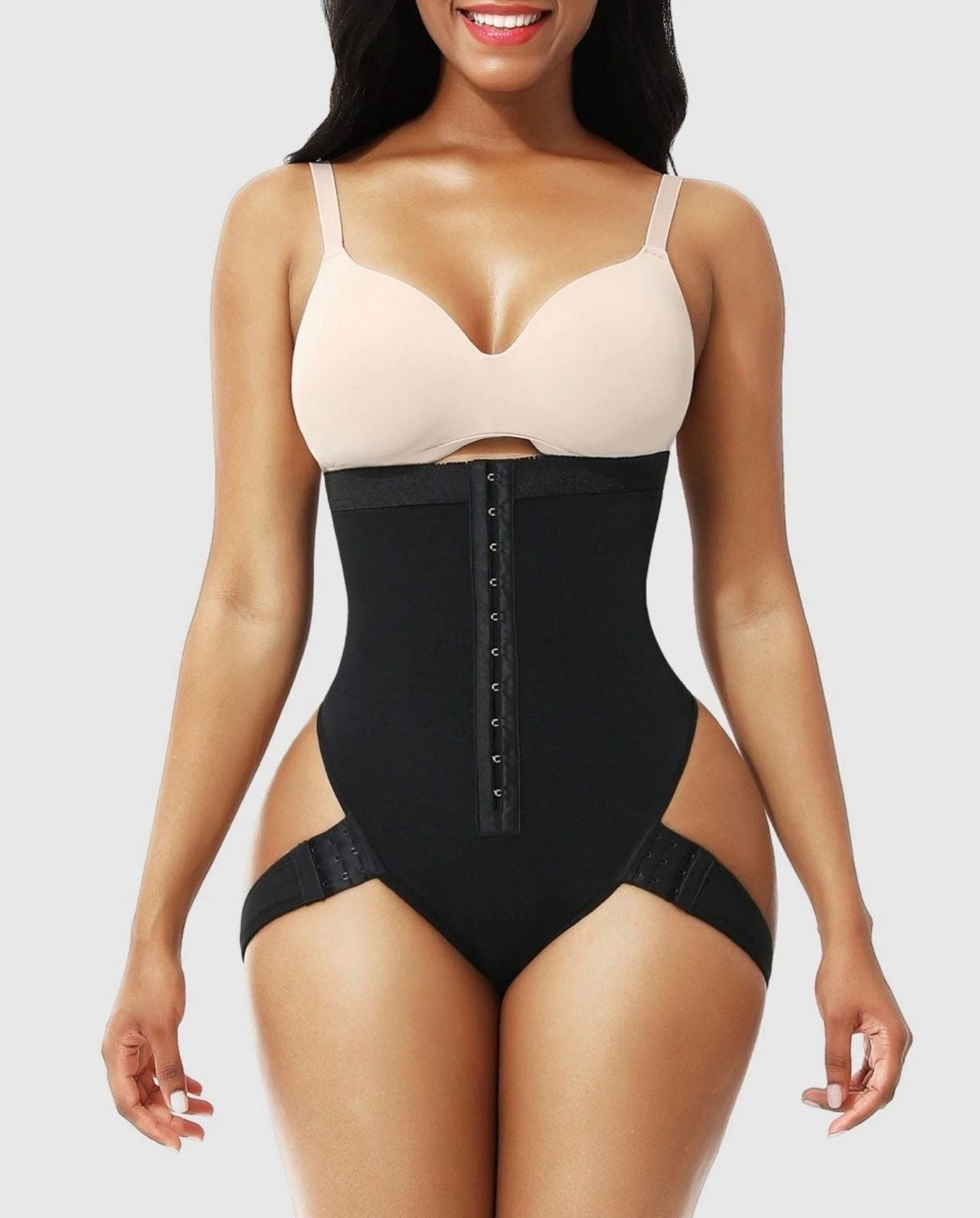 Seamless tummy control and but lifter