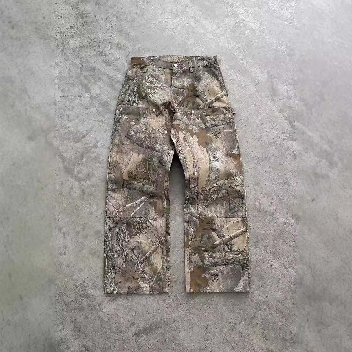 Fall Camouflage Pants