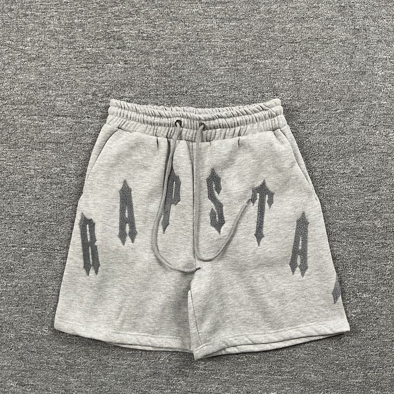 Grey trapster shorts