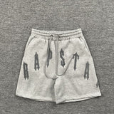 Grey trapster shorts