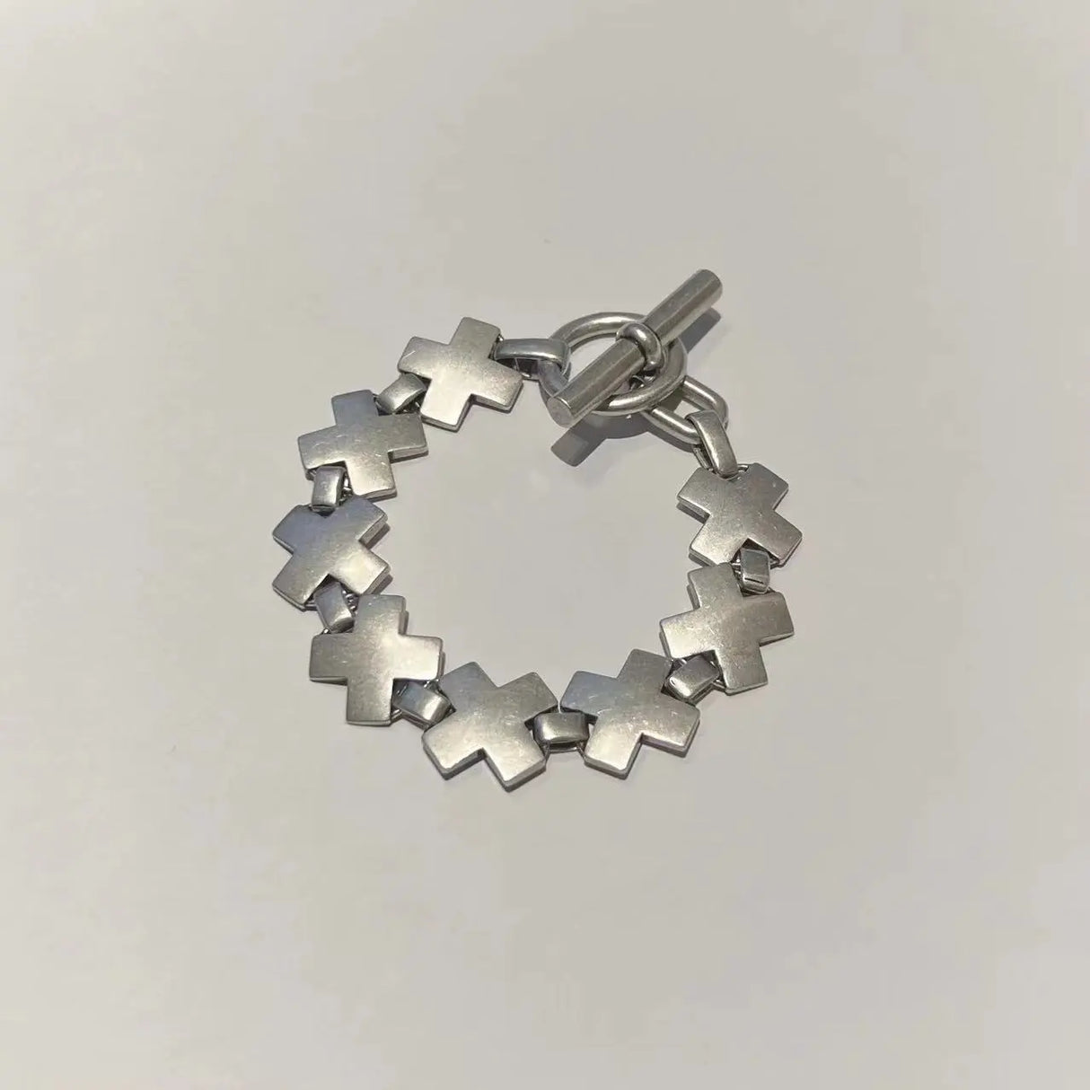 Cross-Link Bracelet