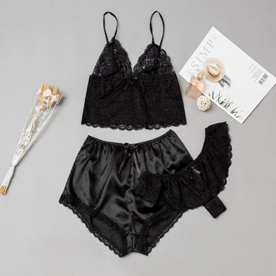 Black desire trio