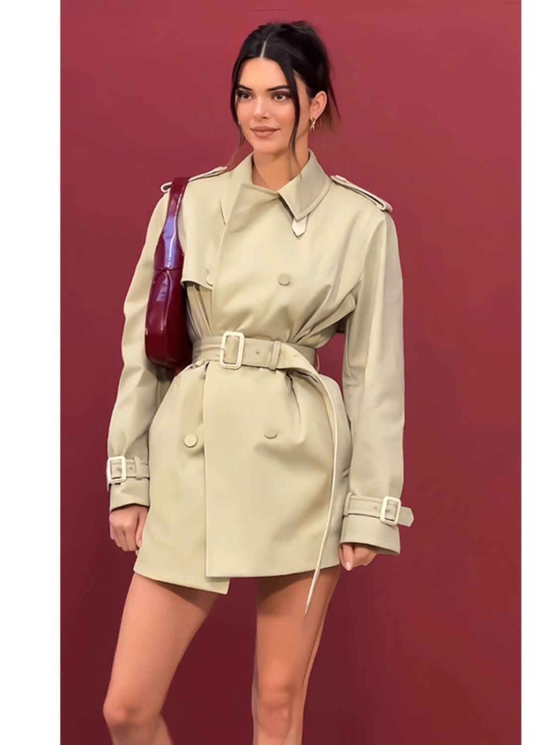 Short Trench Coat