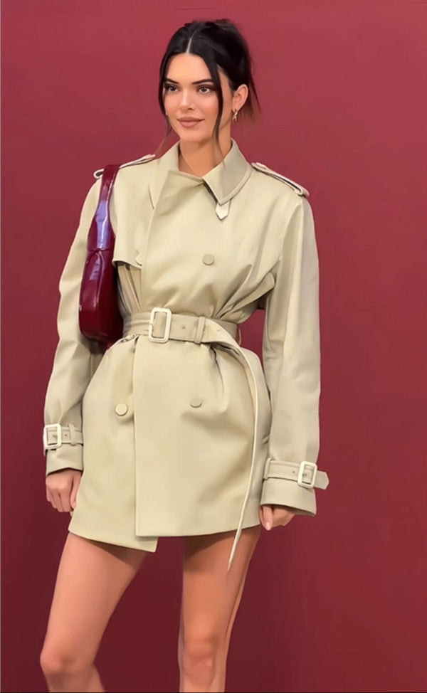 Short Trench Coat