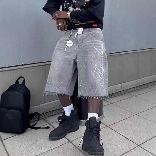 Trap island jorts