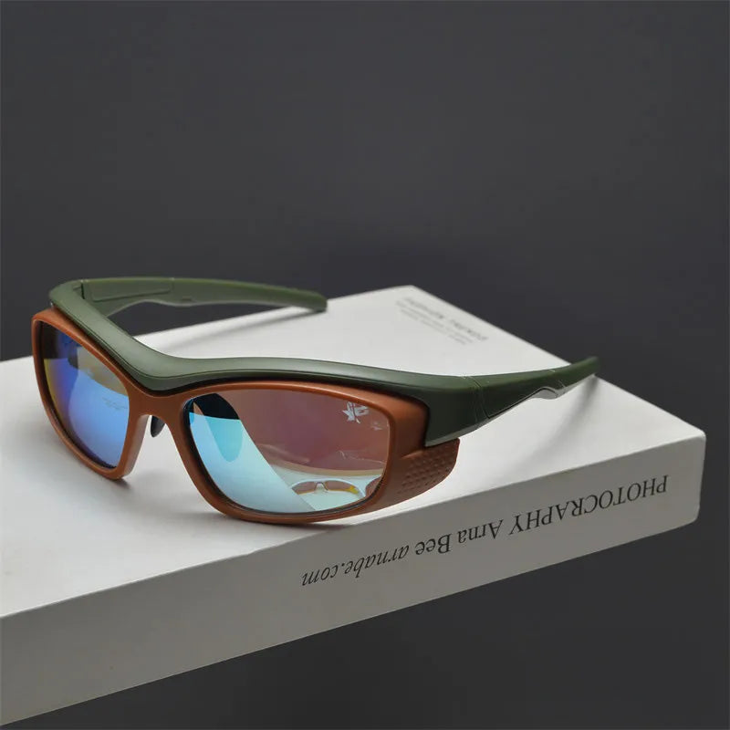 Green & Orange Retro sporty Shades