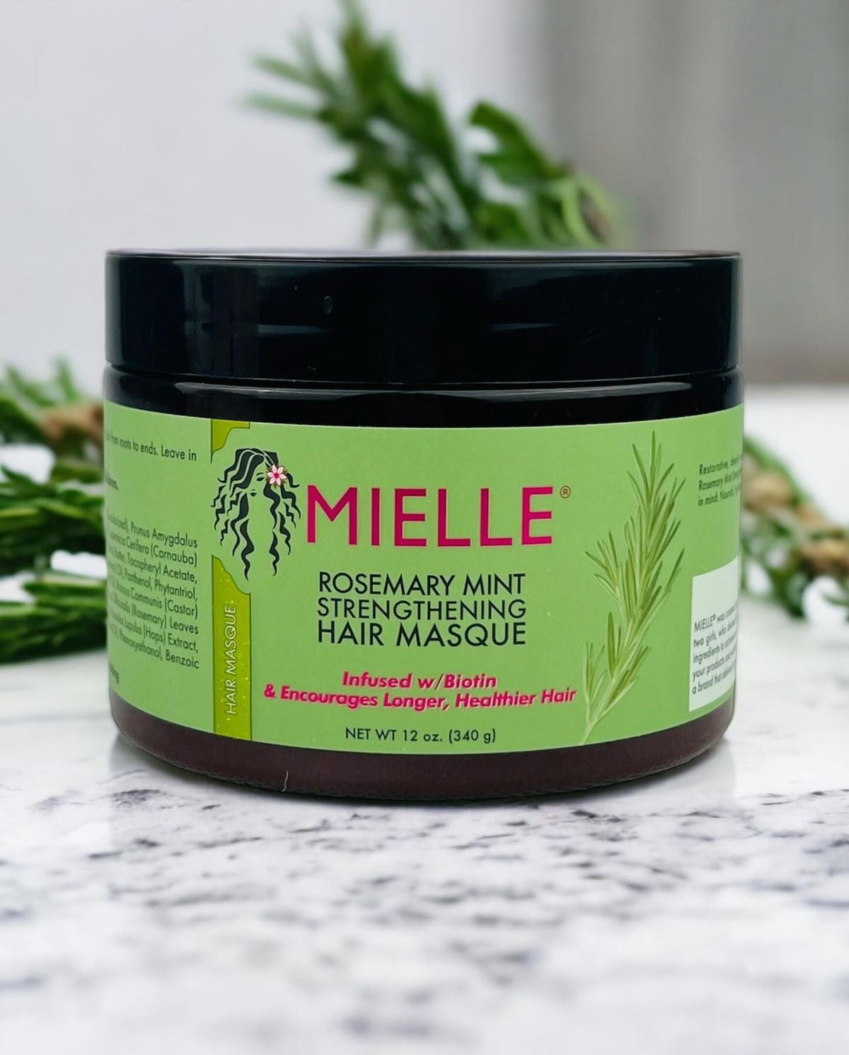 Mielle Hair masque 355ml